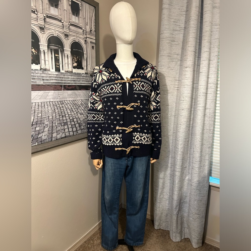 Ralph Lauren Polo Vintage Tassel Cardigan